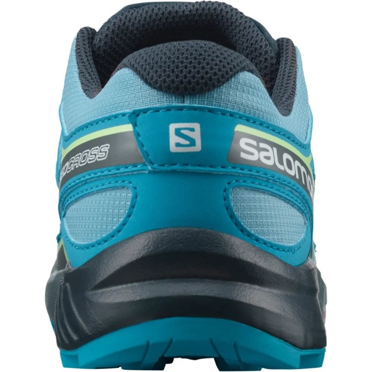 Tenis Senderismo Salomon Speedcross Niños Turquesa | MX TFHG176